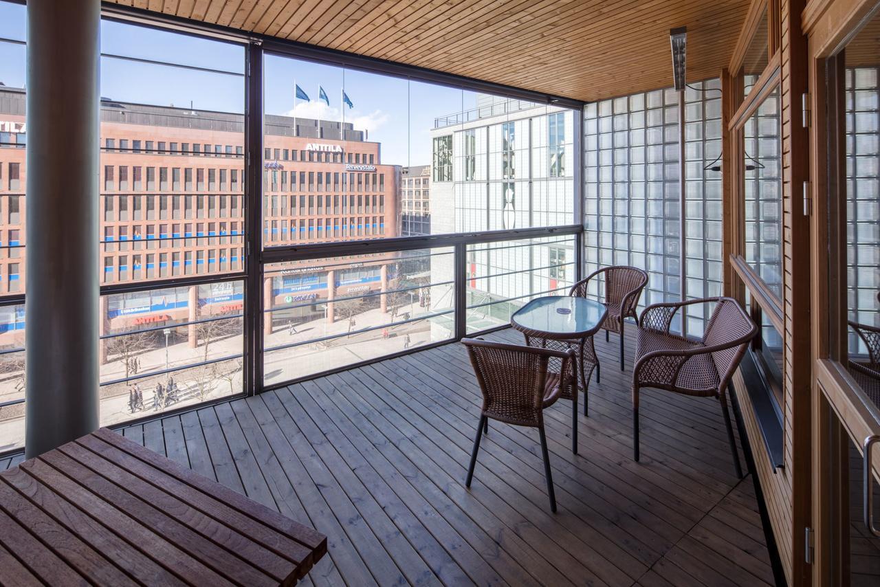 City Center Park View Studio With Sauna And Balcony Apartment Helsinki Luaran gambar